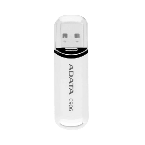 Memoria Flash Adata C906 32gb Usb 2.0 Blanco (Ac906-32g-Rwh)