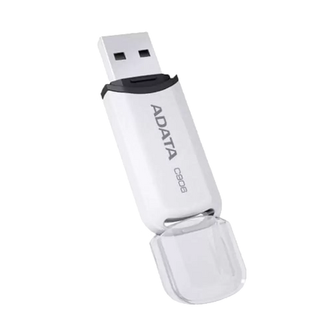 Memoria Flash Adata C906 32gb Usb 2.0 Blanco (Ac906-32g-Rwh)