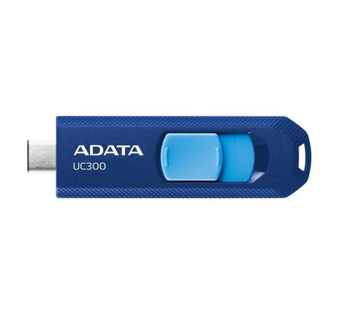 Memoria Flash Adata Uc300 128gb Usb-C 3.2 Azul (Acho-Uc300-128g-Rnb/Bu)