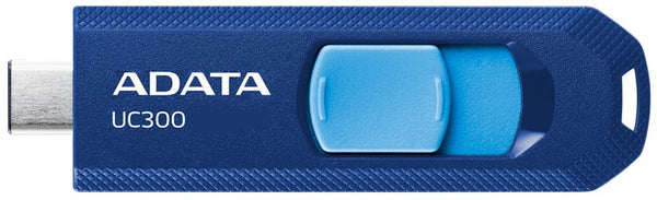 Memoria Flash Adata Uc300 256gb Usb-C 3.2 Azul (Acho-Uc300-256g-Rnb/Bu)