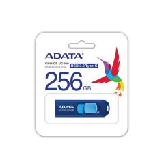 Memoria Flash Adata Uc300 256gb Usb-C 3.2 Azul (Acho-Uc300-256g-Rnb/Bu)