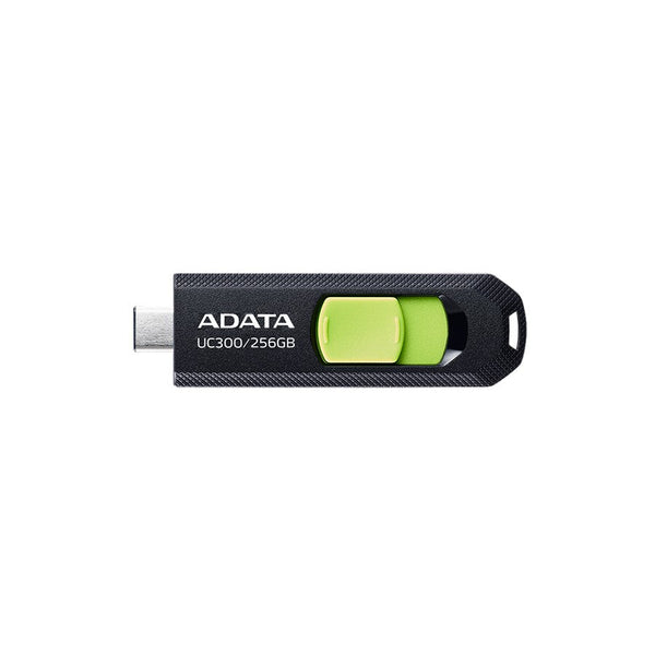 Memoria Flash Adata Uc300 256gb Usb-C 3.2 Verde (Acho-Uc300-256g-Rbk/Gn)