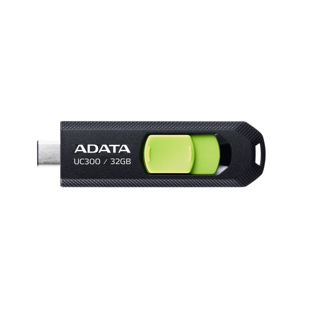 Memoria Flash Adata Uc300 32gb Usb-C 3.2 Verde (Acho-Uc300-32g-Rbk/Gn)