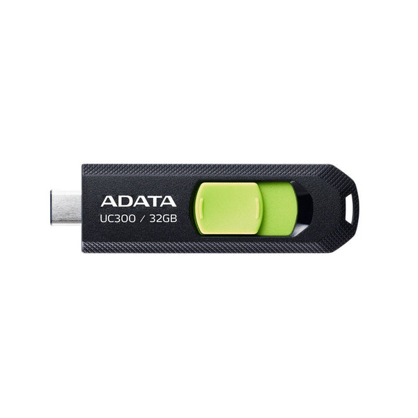 Memoria Flash Adata Uc300 32gb Usb-C 3.2 Verde (Acho-Uc300-32g-Rbk/Gn)