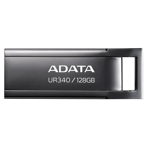 Memoria Flash Adata Ur340 128gb Usb 3.2 Negro (Aroy-Ur340-128gbk)