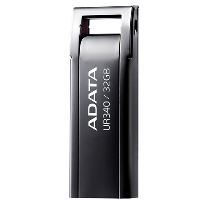 Memoria Flash Adata Ur340 32gb Usb 3.2 Negro (Aroy-Ur340-32gbk)