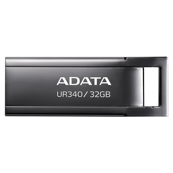 Memoria Flash Adata Ur340 32gb Usb 3.2 Negro (Aroy-Ur340-32gbk)