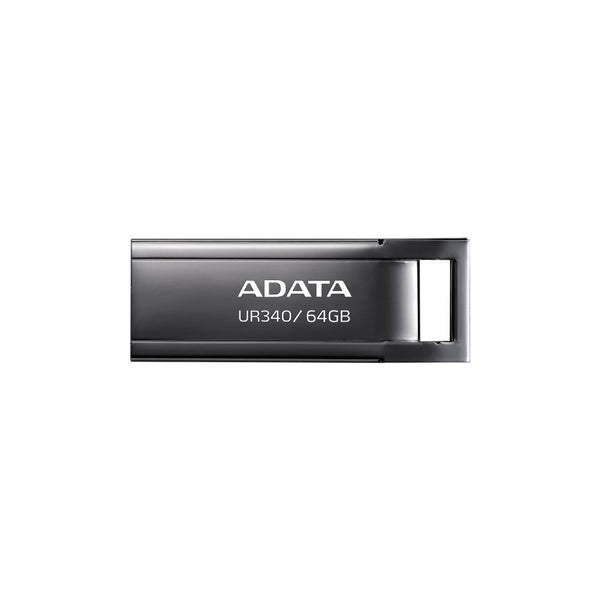 Memoria Flash Adata Ur340 64gb Usb 3.2 Negro (Aroy-Ur340-64gbk)