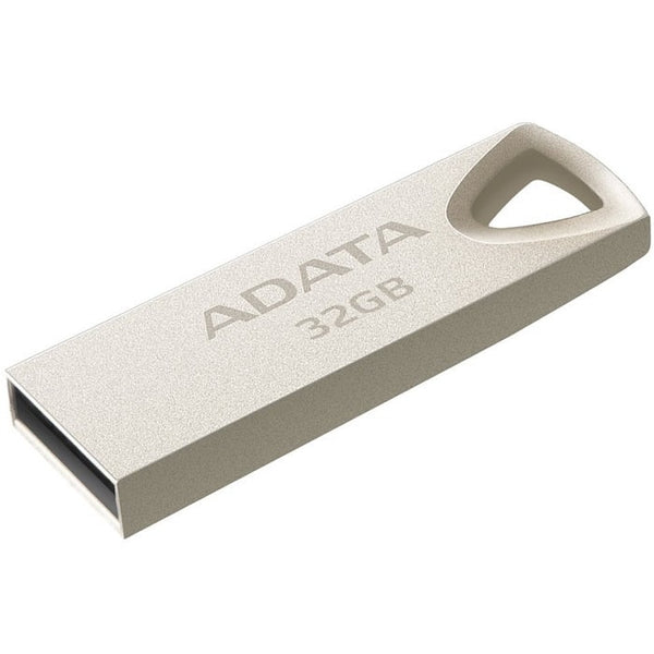 Memoria Flash Adata Uv210 32gb Metálica (Auv210-32g-Rgd)