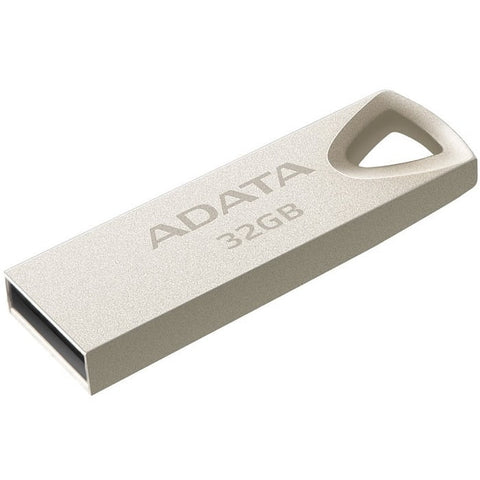 Memoria Flash Adata Uv210 32gb Metálica (Auv210-32g-Rgd)