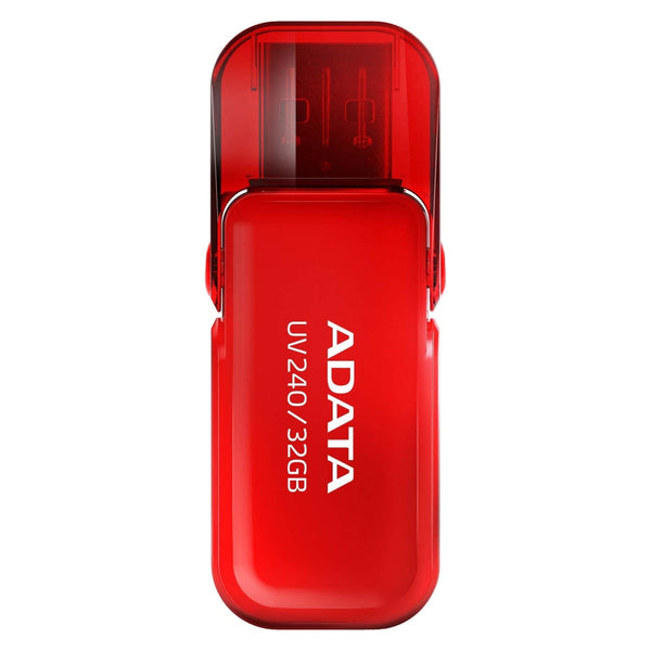 Memoria Flash Adata Uv240 32gb Rojo 2.0 (Auv240-32g-Rrd)