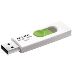 Memoria Flash Adata Uv320 32Gb Usb 3.2 White-Green (Auv320-32G-Rwhgn)