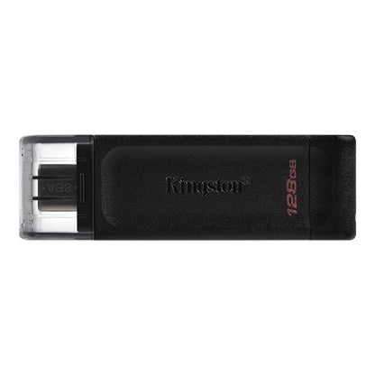 Memoria Flash Kingston 128 Gb Usb-C 3.2 (Dt70/128gb)