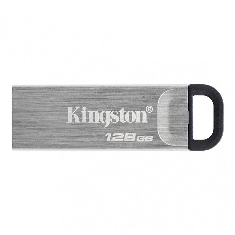 Memoria Flash Kingston 128gb Gen 3.2 Gen 1 Metalica (Dtkn/128gb)