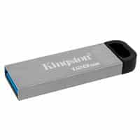 Memoria Flash Kingston 128gb Gen 3.2 Gen 1 Metalica (Dtkn/128gb)