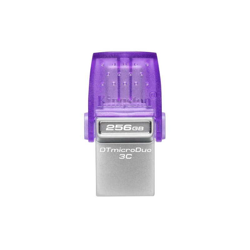 Memoria Flash Kingston 256gb Microduo 3c Usb Type A-C (Dtduo3cg3/256gb)