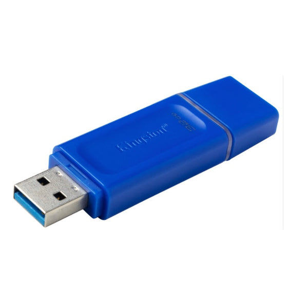 Memoria Flash Kingston 32 Gb Usb 3.2 Gen 1 Color Azul (Kc-U2g32-7gb)