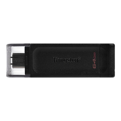 Memoria Flash Kingston 32 Gb Usb-C 3.2 Gen 1 (Dt70/32gb)