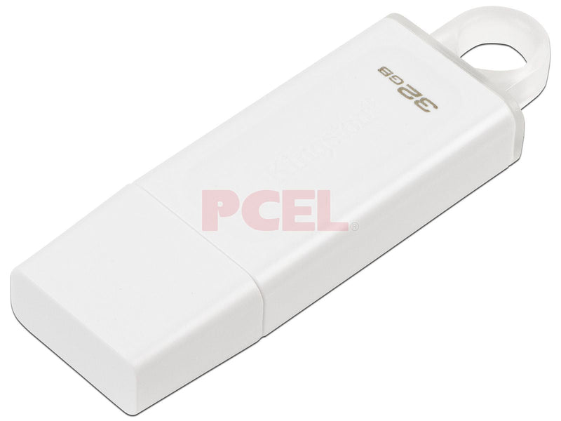 Memoria Flash Kingston 32gb Usb 3.2 Gen 1 Color Blanco (Kc-U2g32-5r)