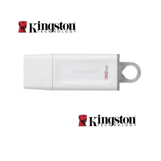 Memoria Flash Kingston 32gb Usb 3.2 Gen 1 Color Blanco (Kc-U2g32-5r)