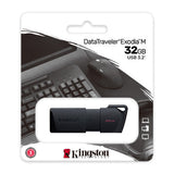 Memoria Flash Kingston 32gb Usb 3.2 Gen 1 Exodia M(Dtxm/32gb)