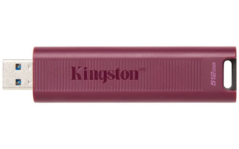 Memoria Flash Kingston 512gb Gen2 3.2 Datatraveler Max-A(Dtmaxa/512gb)