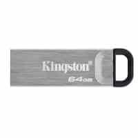 Memoria Flash Kingston 64gb Gen 3.2 Gen 1 Metalica (Dtkn/64gb)