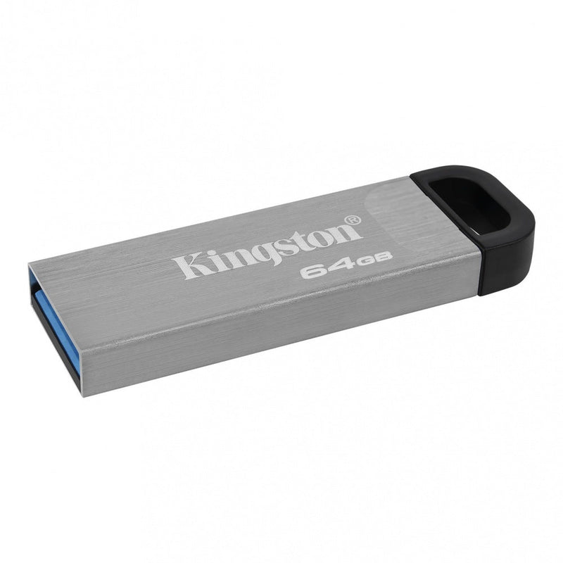 Memoria Flash Kingston 64gb Gen 3.2 Gen 1 Metalica (Dtkn/64gb)