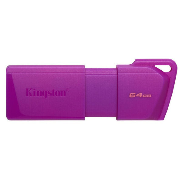 Memoria Flash Kingston 64Gb Usb 3.2 Gen 1 Dtxm Morado   (Kc-U2L64-7Lp)