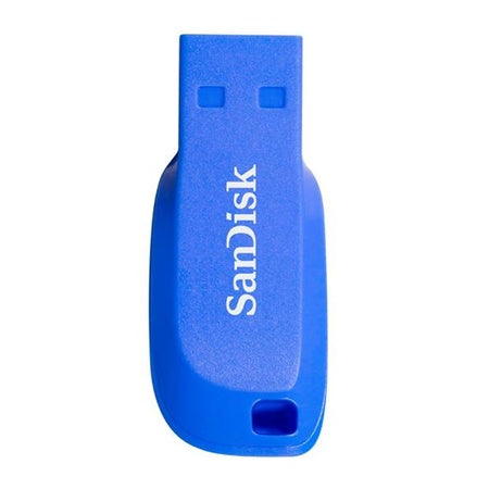 Memoria Flash Sandisk Cruzer Blade 16gb Azul 2.0 (Sdcz50c-016g-B35be)