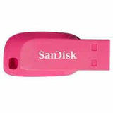 Memoria Flash Sandisk Cruzer Blade 16gb Rosa 2.0 (Sdcz50c-016g-B35pe)