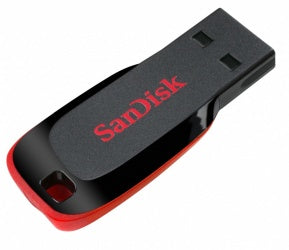 Memoria Flash Sandisk Cruzer Blade 32gb Negro 2.0 (Sdcz50-032g-B35)