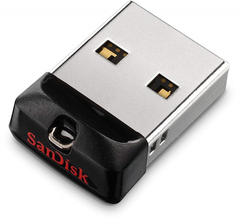 Memoria Flash Sandisk Cruzer Fit 16Gb Negro 2.0 (Sdcz33-016G-G35)