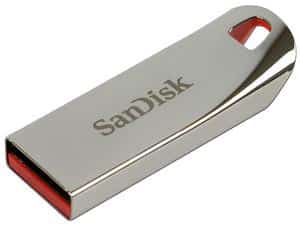 Memoria Flash Sandisk Cruzer Force 16gb Metal 2.0 (Sdcz71-016g-B35)