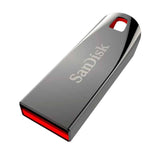 Memoria Flash Sandisk Cruzer Force 64gb Metal 2.0 (Sdcz71-064g-B35)