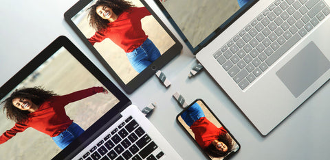 Memoria Flash Sandisk Ixpand Flip 256Gb Lightning-Usb A