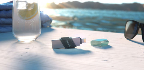 Memoria Flash Sandisk Ixpand Flip 256Gb Lightning-Usb A