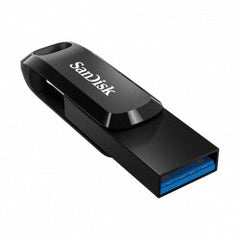 Memoria Flash Sandisk Ultra Dual Go Usb Tipo-C 64gb (Sdddc3-064g-G46)