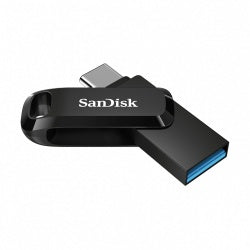 Memoria Flash Sandisk Ultra Dual Go Usb Tipo-C 64gb (Sdddc3-064g-G46)