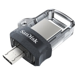 Memoria Flash Sandisk Ultra Dual Usb Drive 16gb 3.0 (Sddd3-016g-G46)