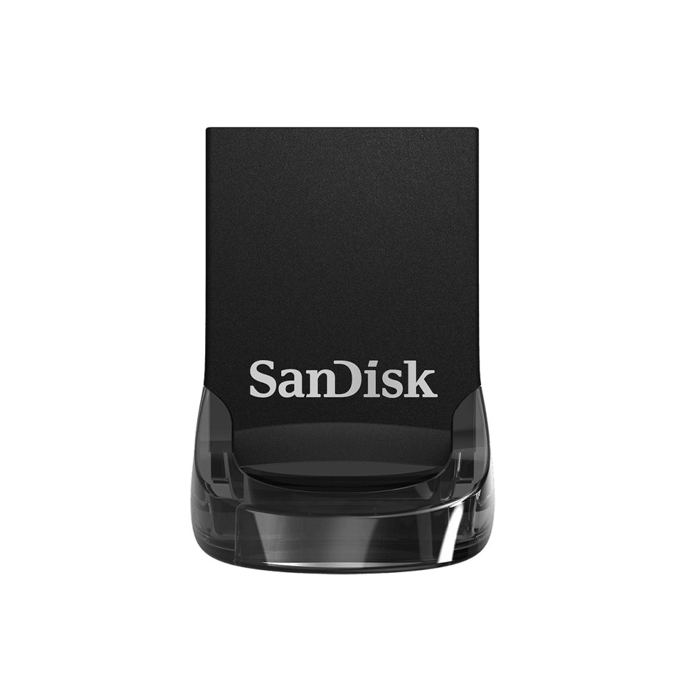 Memoria Flash Sandisk Ultra Fit 128gb Negro Usb 3.1 (Sdcz430-128g-G46)