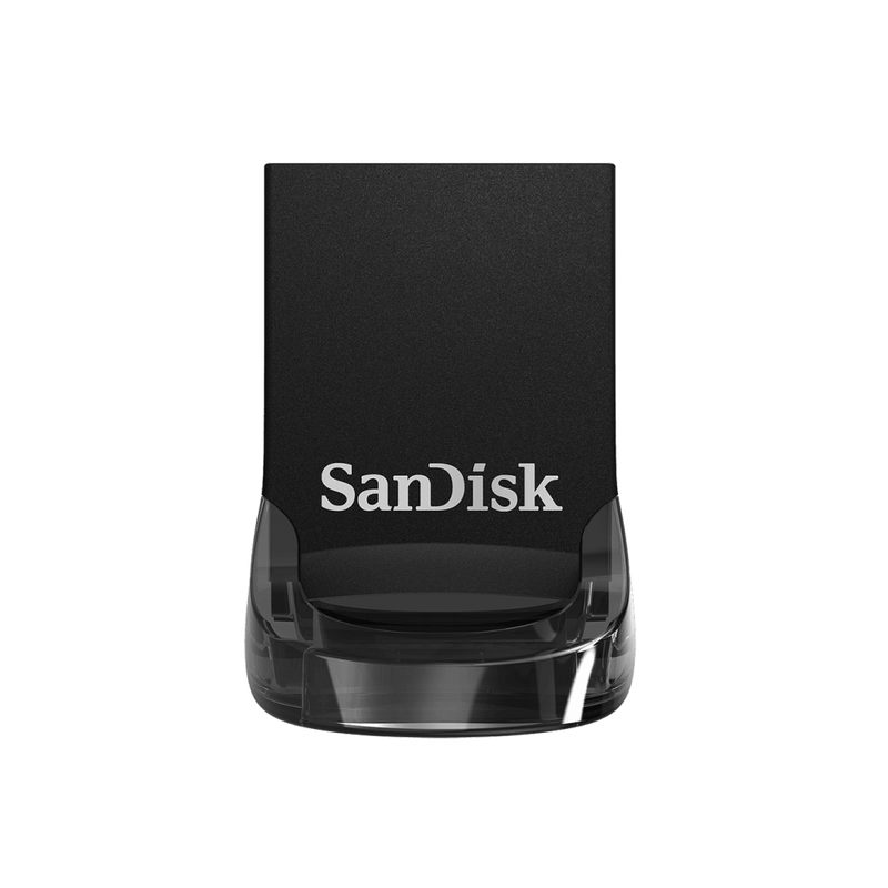 Memoria Flash Sandisk Ultra Fit 128gb Negro Usb 3.1 (Sdcz430-128g-G46)