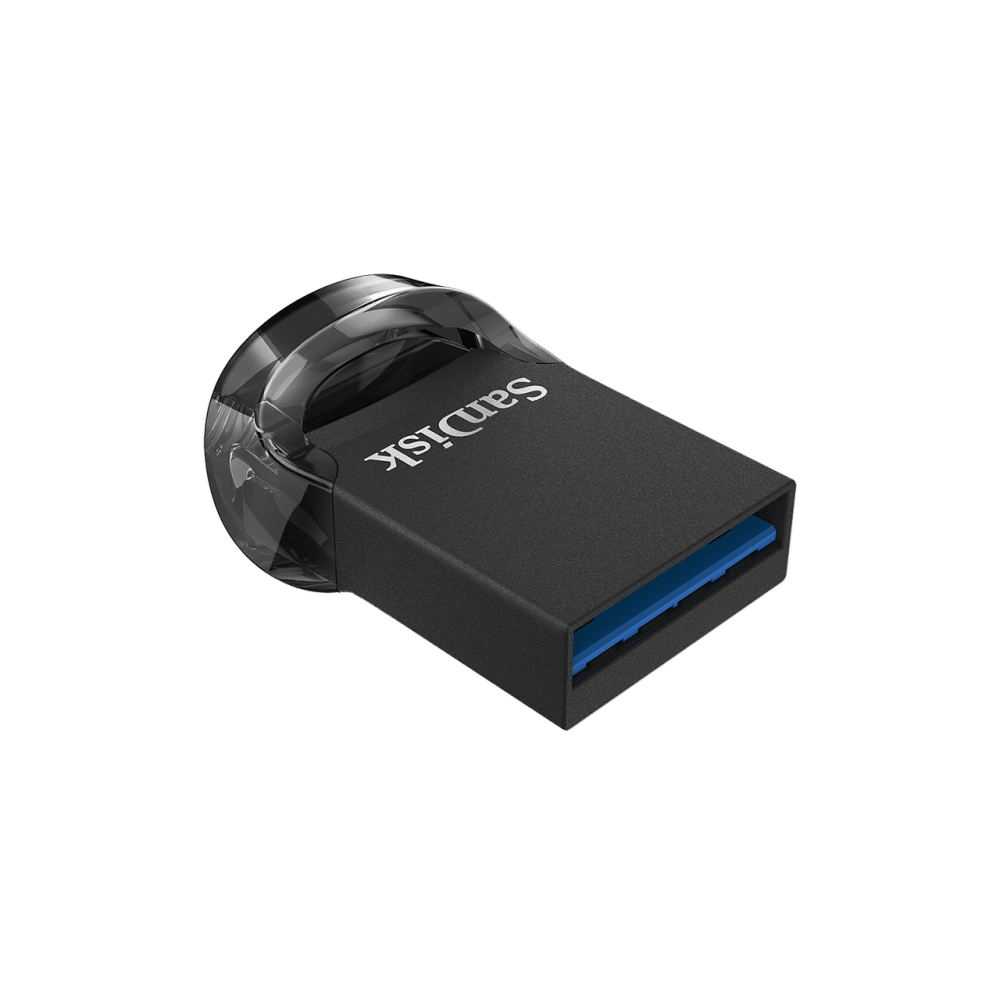 Memoria Flash Sandisk Ultra Fit 128gb Negro Usb 3.1 (Sdcz430-128g-G46)