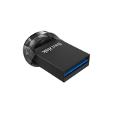 Memoria Flash Sandisk Ultra Fit 128gb Negro Usb 3.1 (Sdcz430-128g-G46)