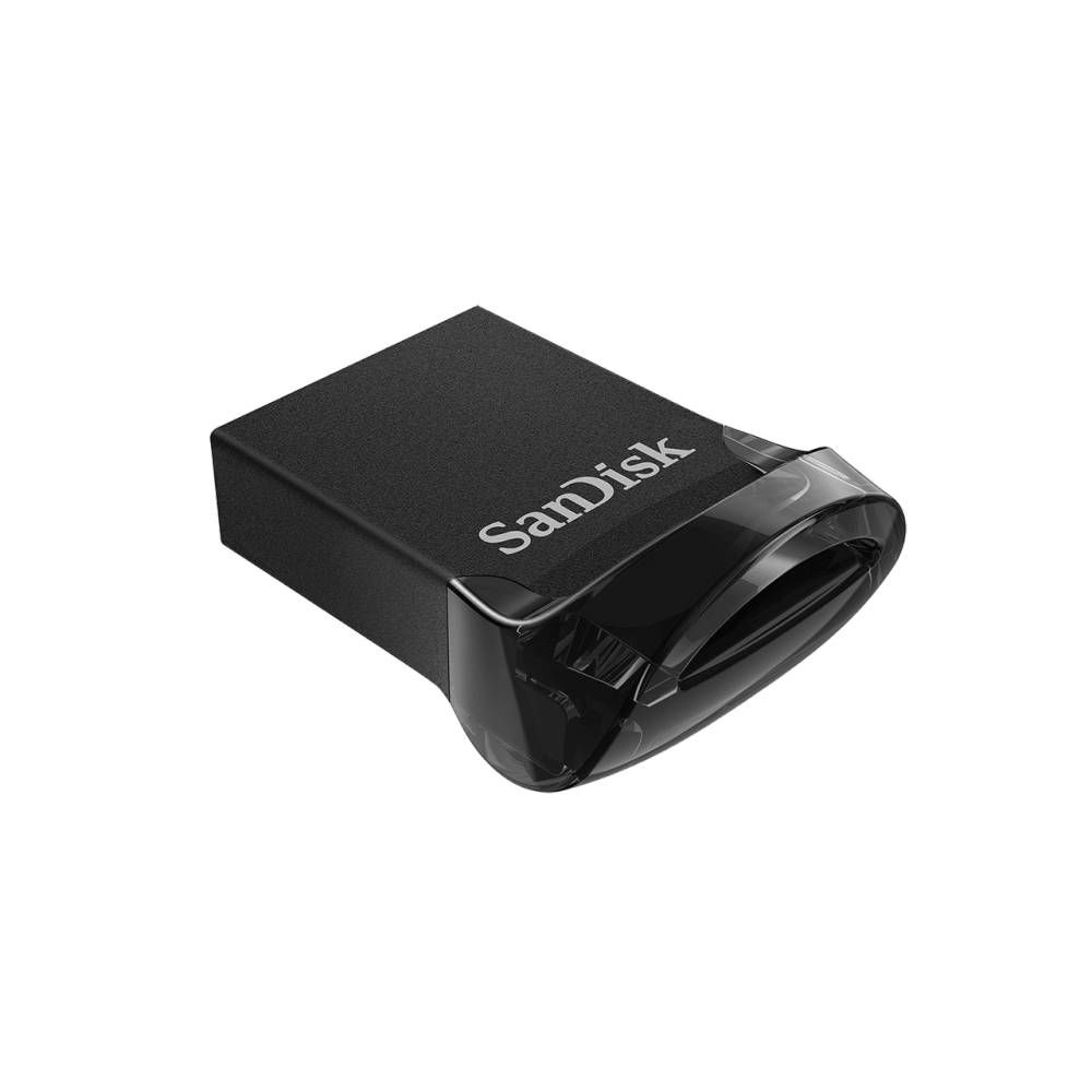Memoria Flash Sandisk Ultra Fit 128gb Negro Usb 3.1 (Sdcz430-128g-G46)