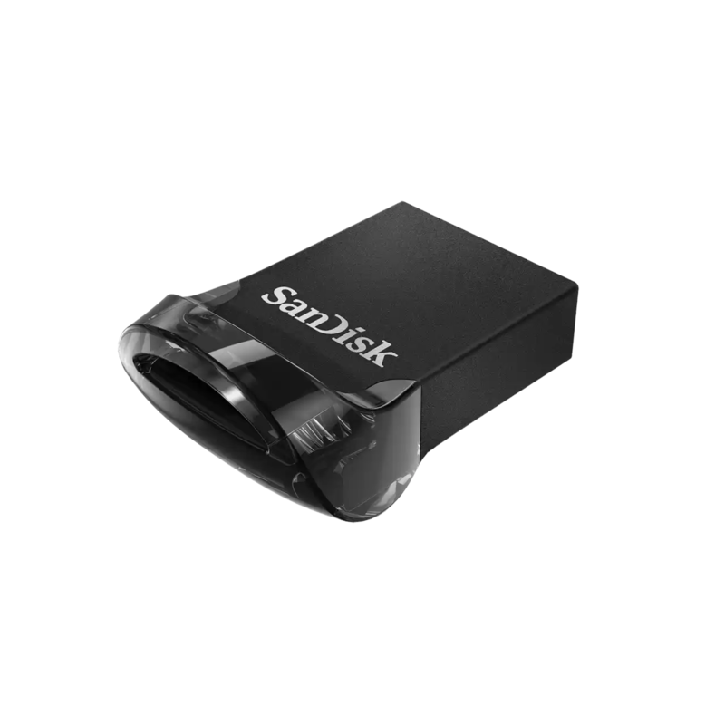 Memoria Flash Sandisk Ultra Fit 256gb Negro Usb 3.1 (Sdcz430-256g-G46)