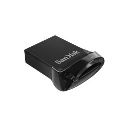 Memoria Flash Sandisk Ultra Fit 64gb Negro Usb 3.1 (Sdcz430-064g-G46)