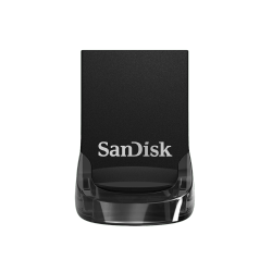 Memoria Flash Sandisk Ultra Fit 64gb Negro Usb 3.1 (Sdcz430-064g-G46)