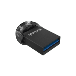 Memoria Flash Sandisk Ultra Fit 64gb Negro Usb 3.1 (Sdcz430-064g-G46)