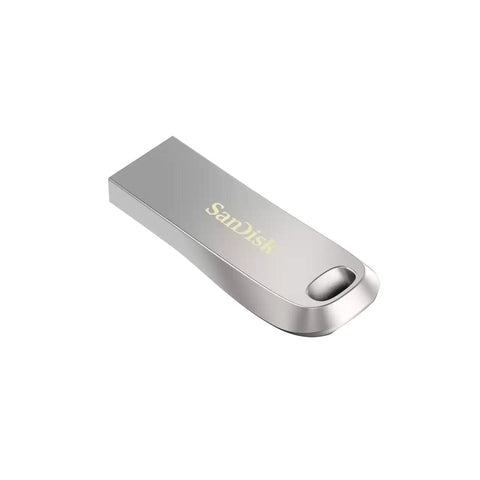 Memoria Flash Sandisk Ultra Luxe 64Gb Plata Usb 3.1 (Sdcz74-064G-G46)